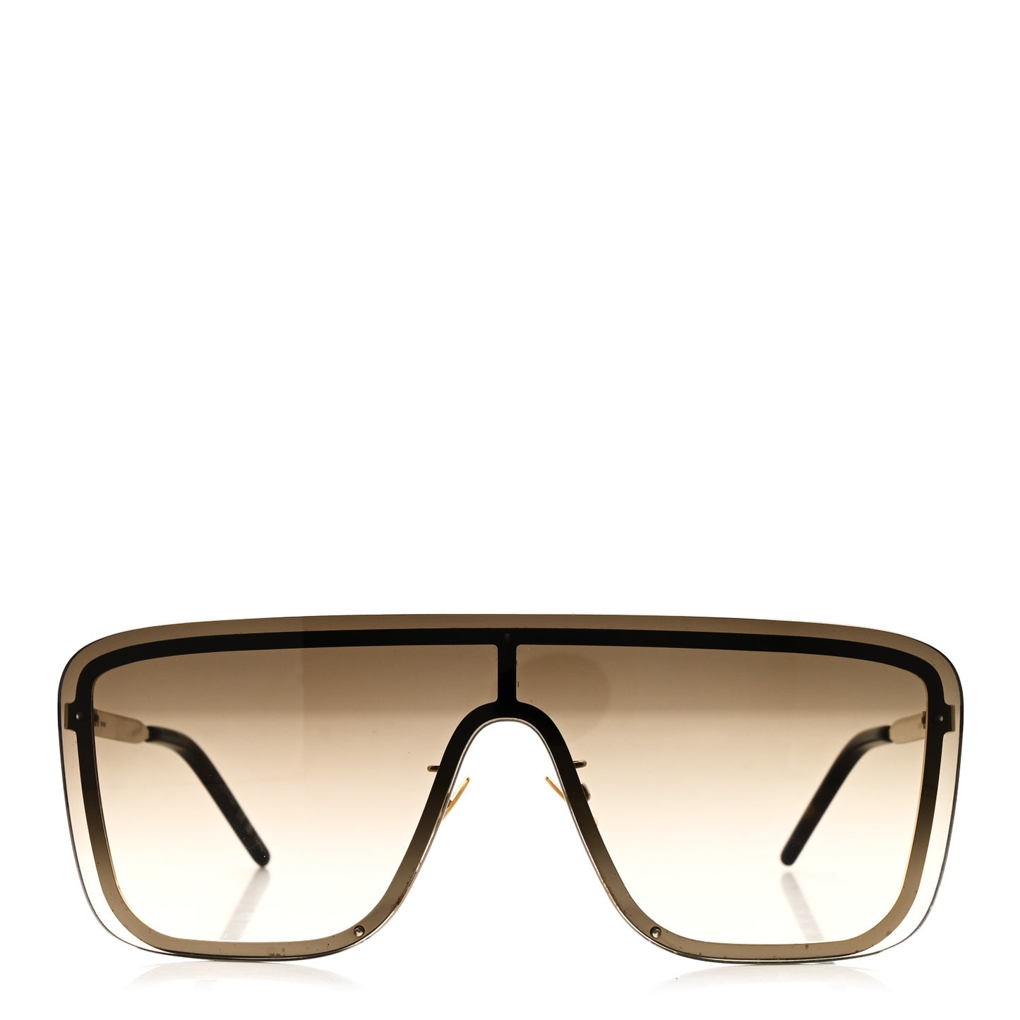 SL 364 Mask Sunglasses Brown