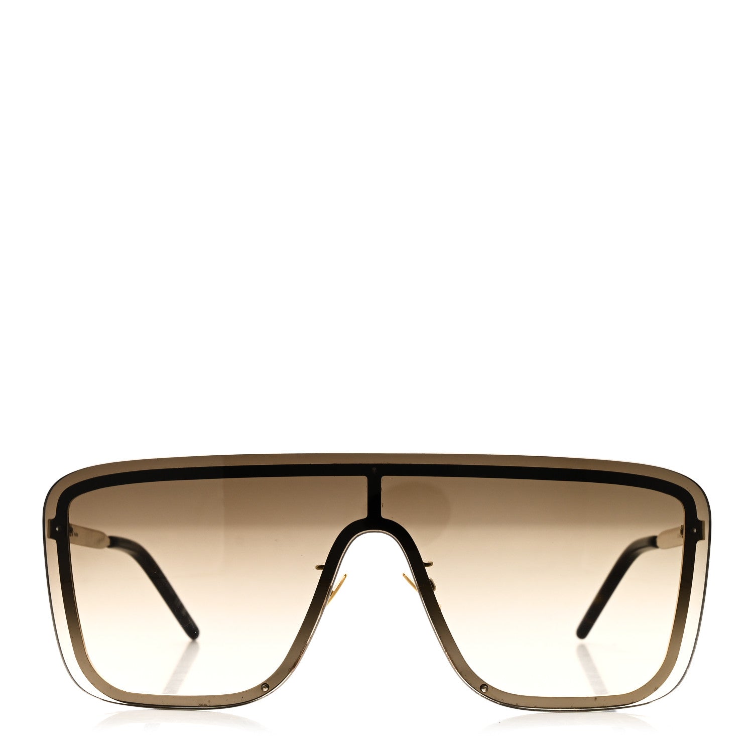 Saint Laurent SL 364 Mask Sunglasses Brown 2 of 6