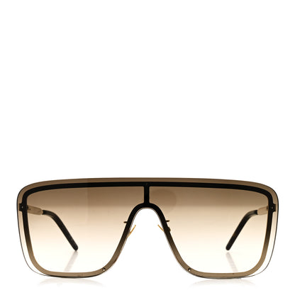 Saint Laurent SL 364 Mask Sunglasses Brown 2 of 6