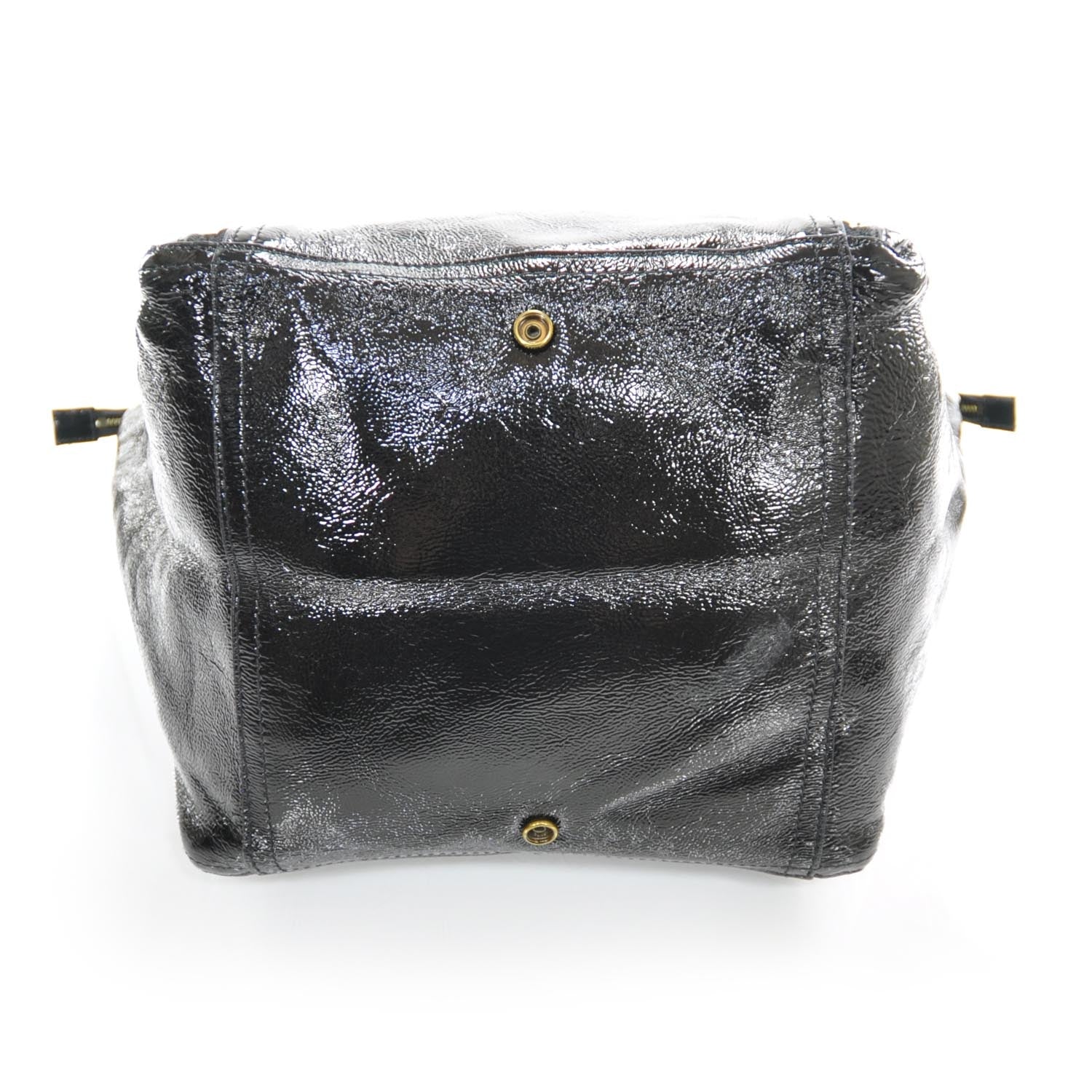 Saint Laurent Patent Downtown Black 5 of 10