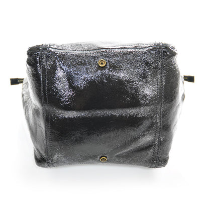 Saint Laurent Patent Downtown Black 5 of 10
