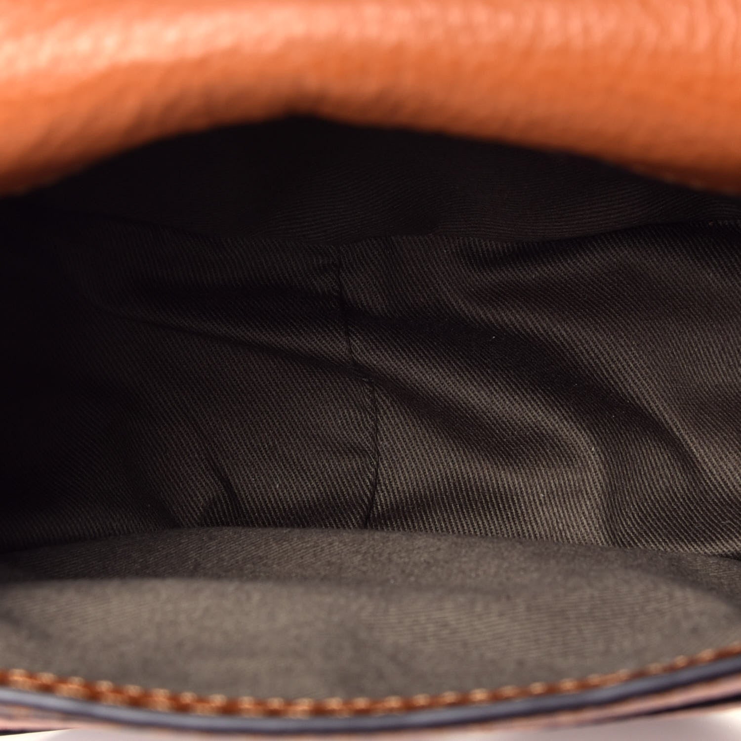 Chloe Calfskin Mini Marcie Round Crossbody Bag Tan 5 of 10