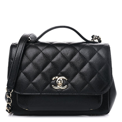 Chanel Caviar Quilted Medium Business Affinity Flap Black 1 of 13