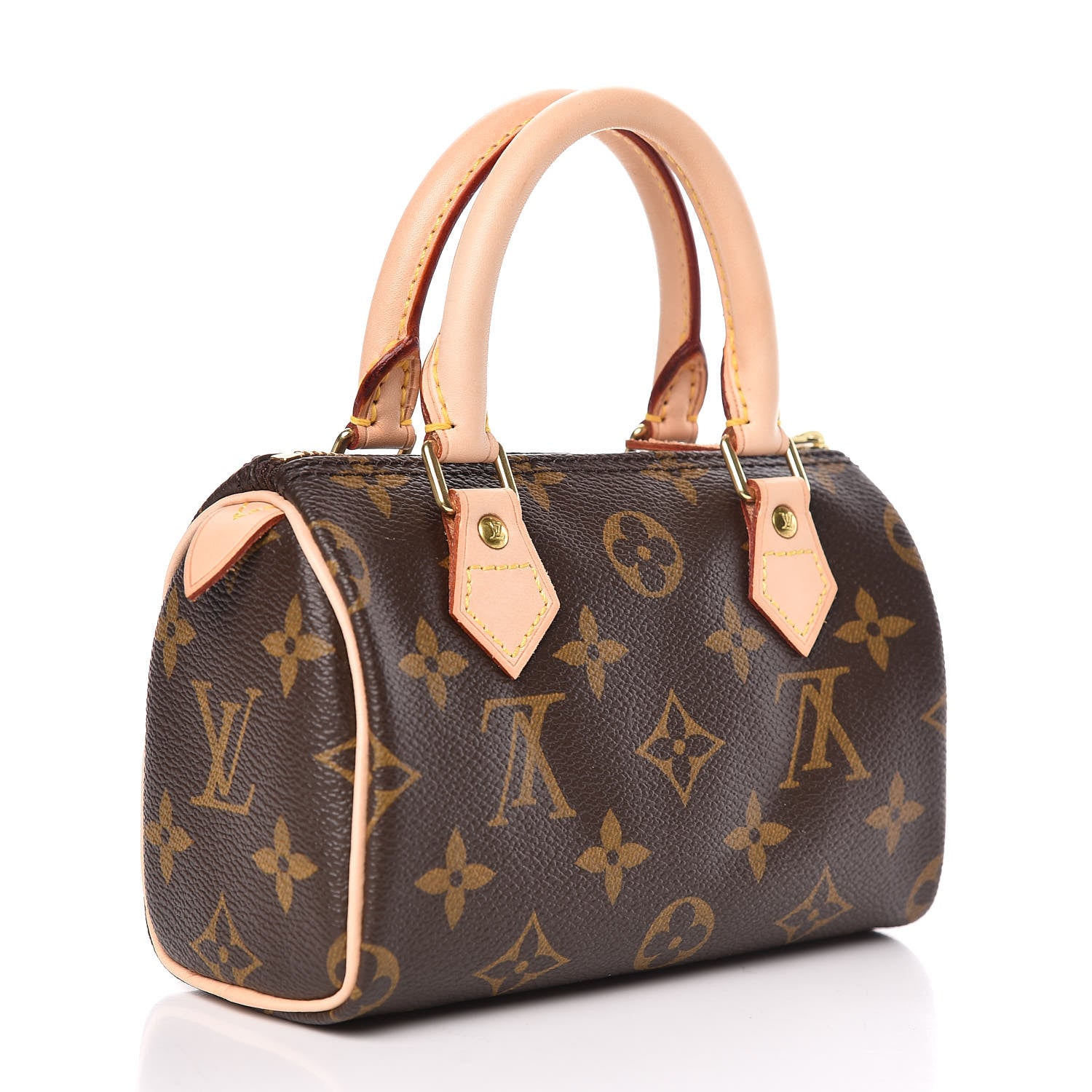 Louis Vuitton Monogram Mini Sac HL Speedy 3 of 9