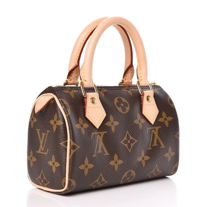 Louis Vuitton Monogram Mini Sac HL Speedy 3 of 9