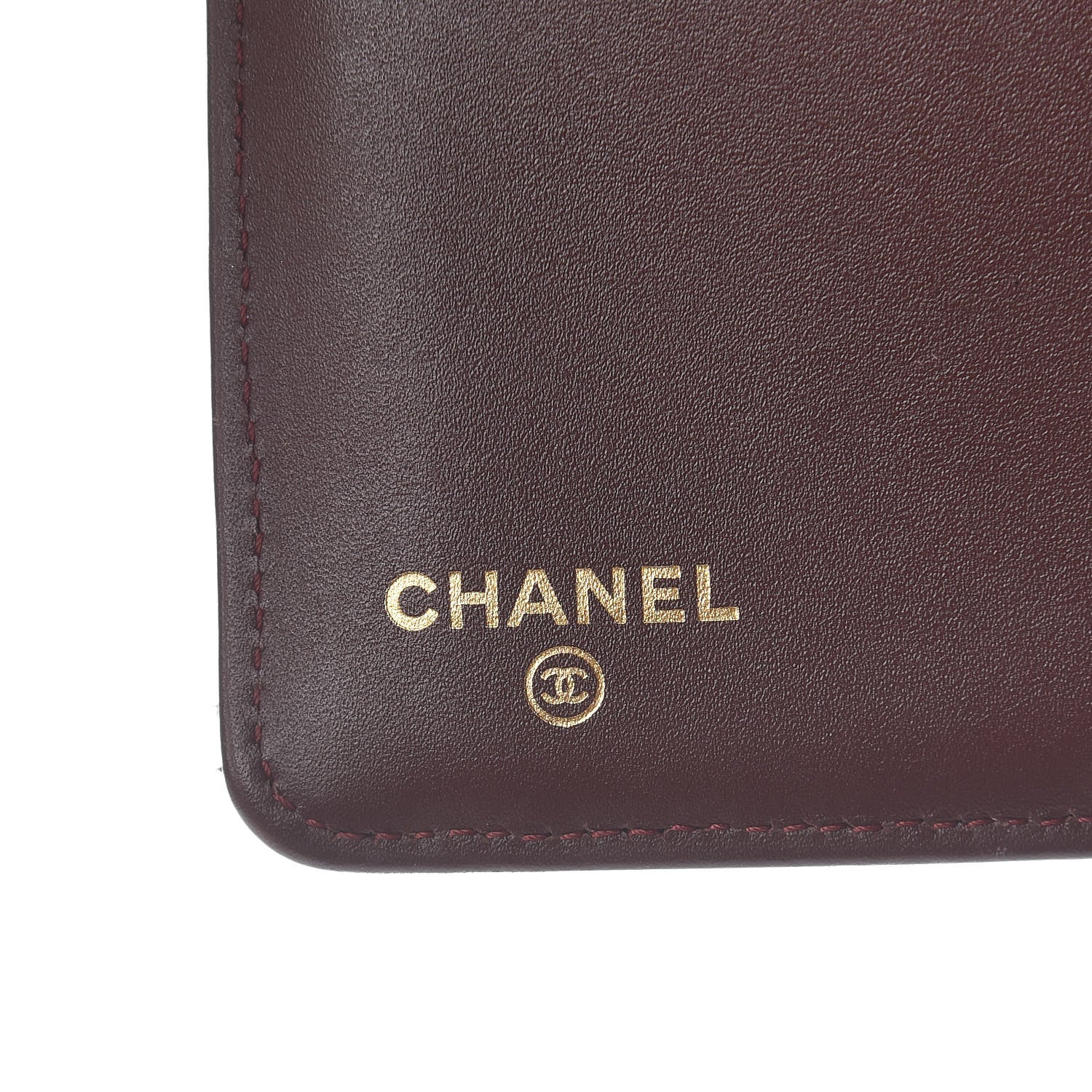 Chanel Caviar Quilted Zipped Pocket Wallet Black 6 of 8