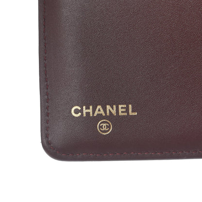 Chanel Caviar Quilted Zipped Pocket Wallet Black 6 of 8