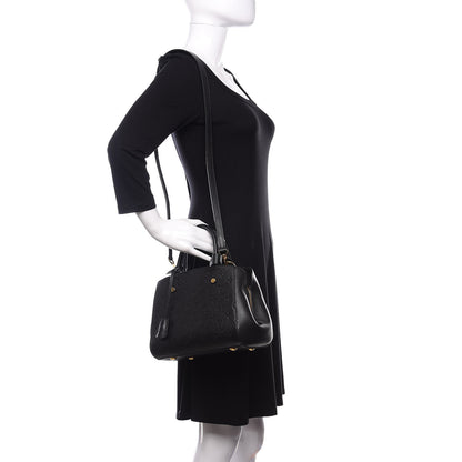 Louis Vuitton Empreinte Montaigne BB Black 2 of 7