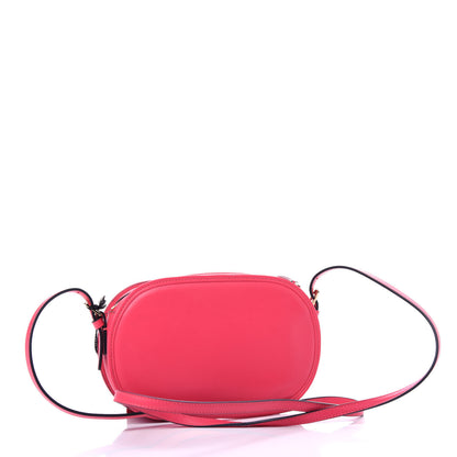 Valentino Garavani Calfskin Small Logo Go Crossbody Bag Pink 3 of 12