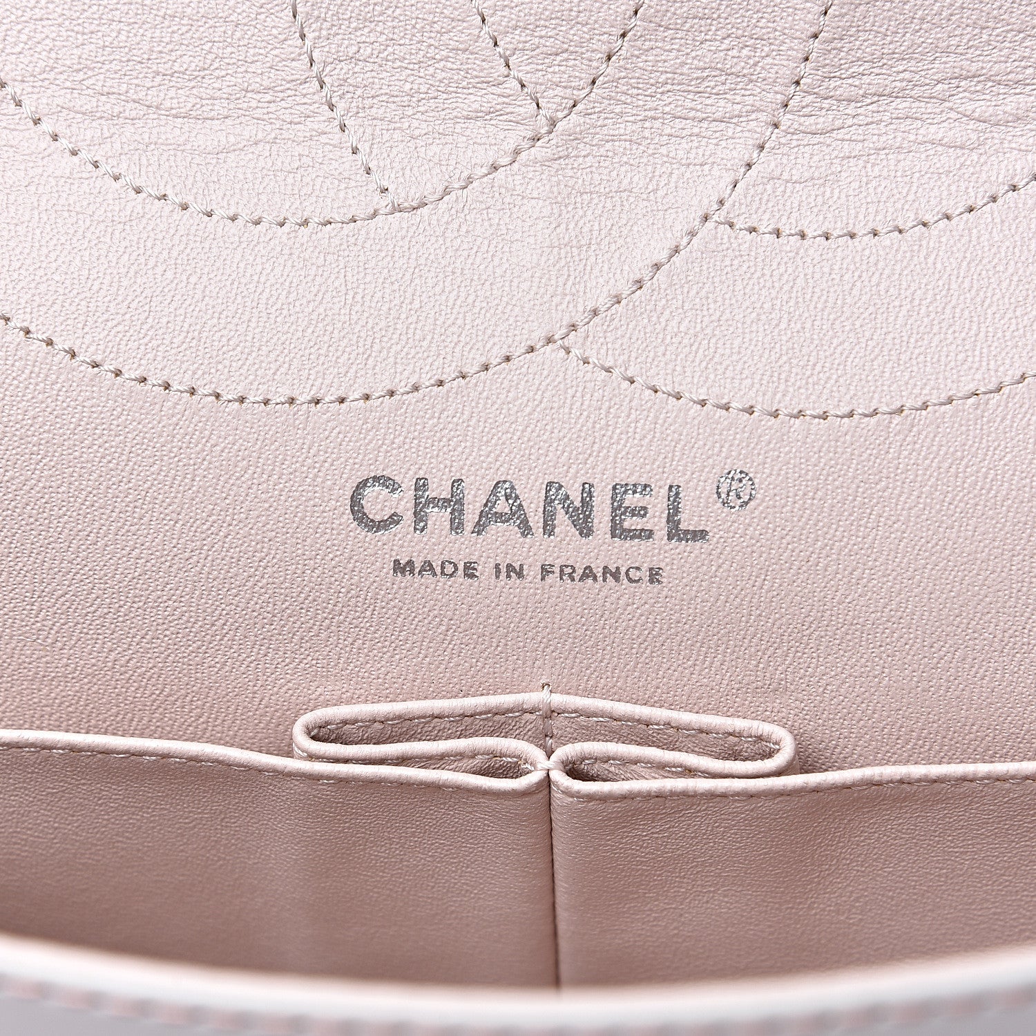 Chanel Lambskin Degrade Quilted 2.55 Reissue 227 Flap Pink 5 of 21