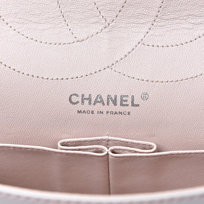 Chanel Lambskin Degrade Quilted 2.55 Reissue 227 Flap Pink 5 of 21