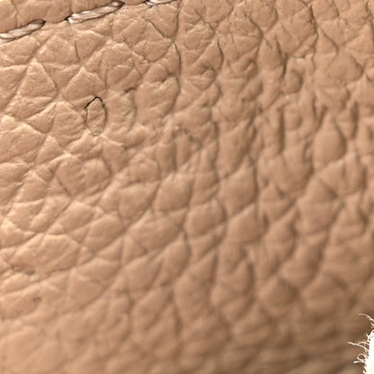 Loewe Grained Calfskin Small Puzzle Edge Bag Sand 7 of 10