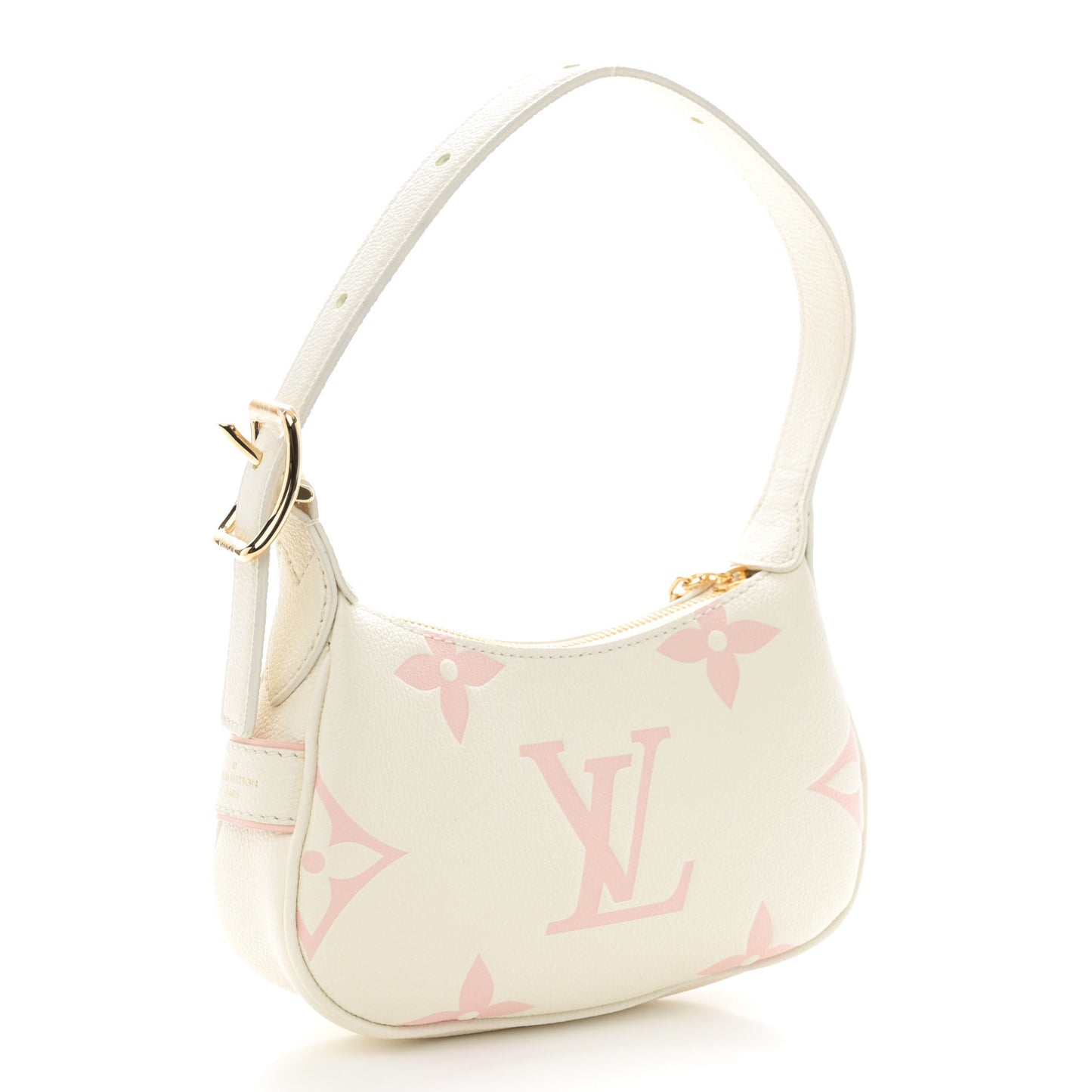 Empreinte Monogram Bicolor Mini Moon Latte White Chamallow Pink
