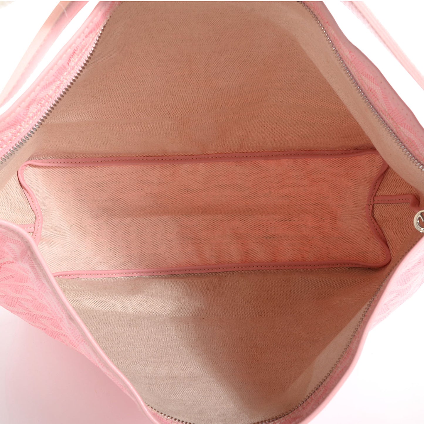 Goyardine Fidji Zip Hobo Summer Rose