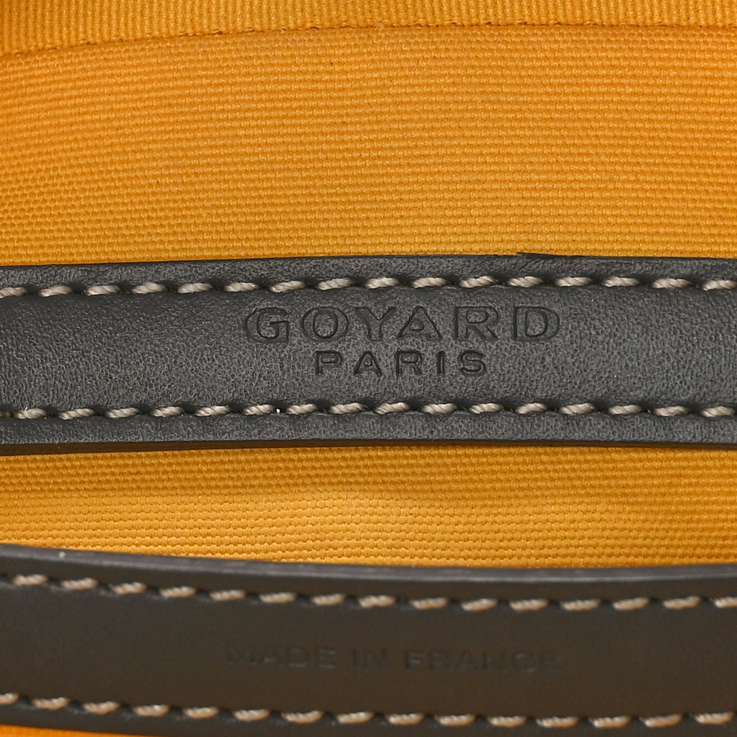 Goyardine Sac Cap Vert Grey