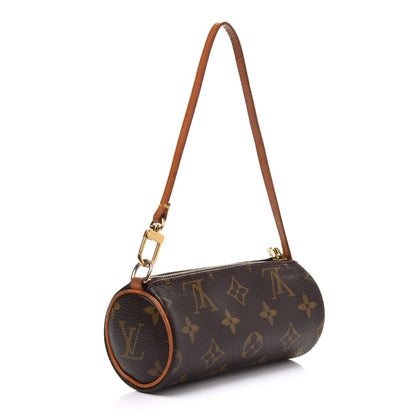 Louis Vuitton Monogram Mini Papillon 3 of 13