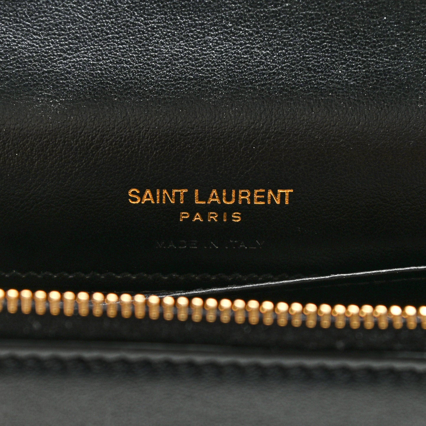 Smooth Calfskin Monogram Kate Belt Bag Black