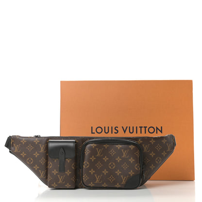 Louis Vuitton Monogram Macassar Christopher Bumbag 12 of 12