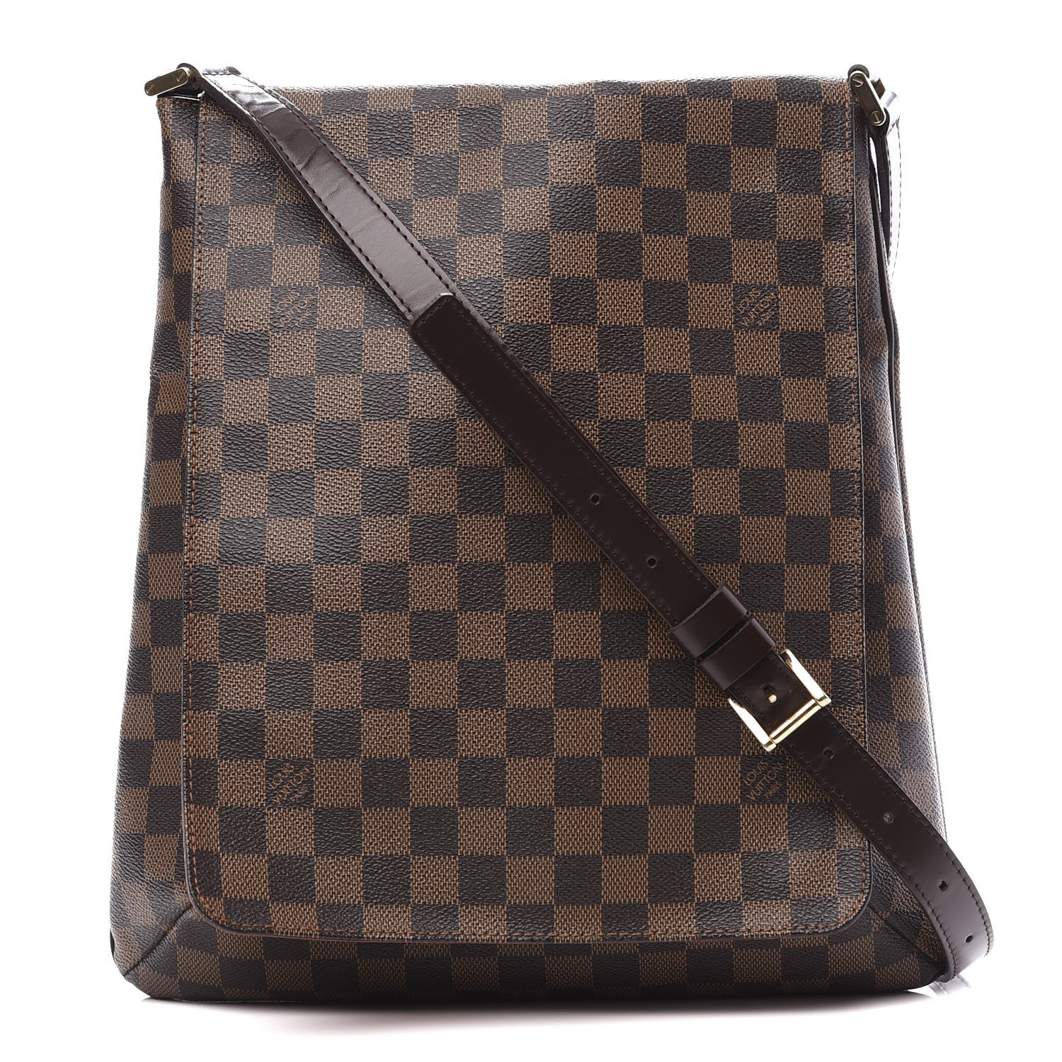 Louis Vuitton Damier Ebene Musette GM 1 of 8