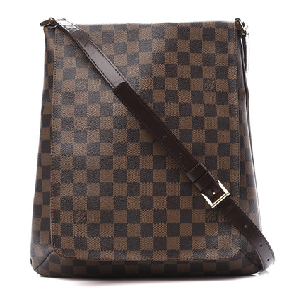 Louis Vuitton Damier Ebene Musette GM 1 of 8