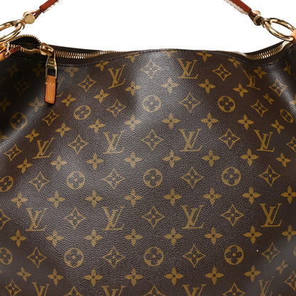 Louis Vuitton Monogram Sully MM 7 of 9