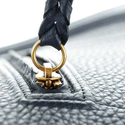 Celine Bullhide Calfskin Medium Phantom Luggage Navy Blue 9 of 9