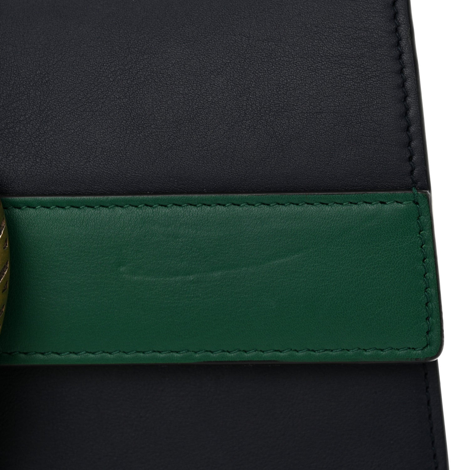 Gucci Moon Calfskin Bamboo Web Medium Dionysus Top Handle Bag Blue Emerald Hibiscus Red 13 of 14