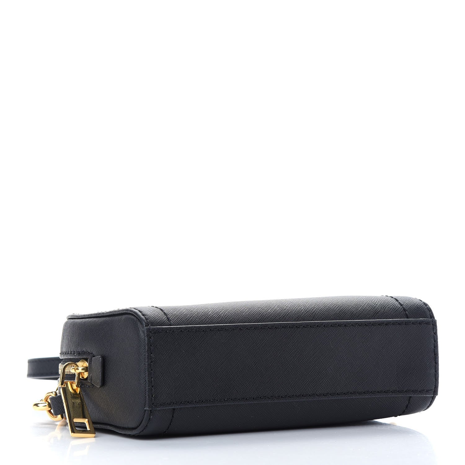 Marc Jacobs Saffiano Playback Boxed Dome Crossbody Black 4 of 8