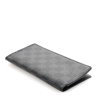 Louis Vuitton Damier Graphite Brazza Wallet Organizer 3 of 5