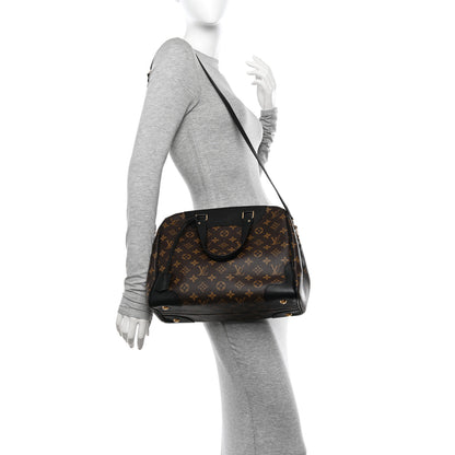 Louis Vuitton Monogram Retiro NM Black 2 of 10