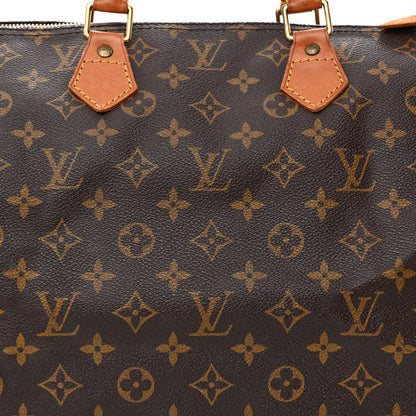 Louis Vuitton Monogram Speedy 40 9 of 18