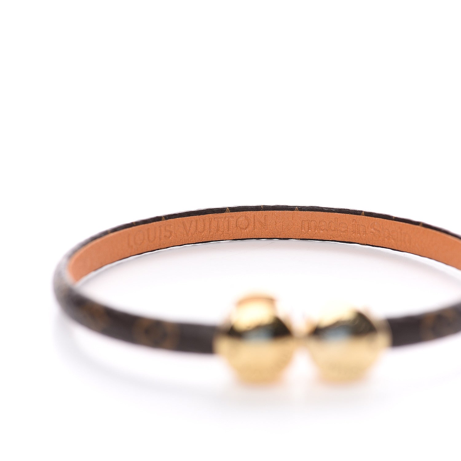 Louis Vuitton Monogram Mini Historic Bracelet 17 5 of 6