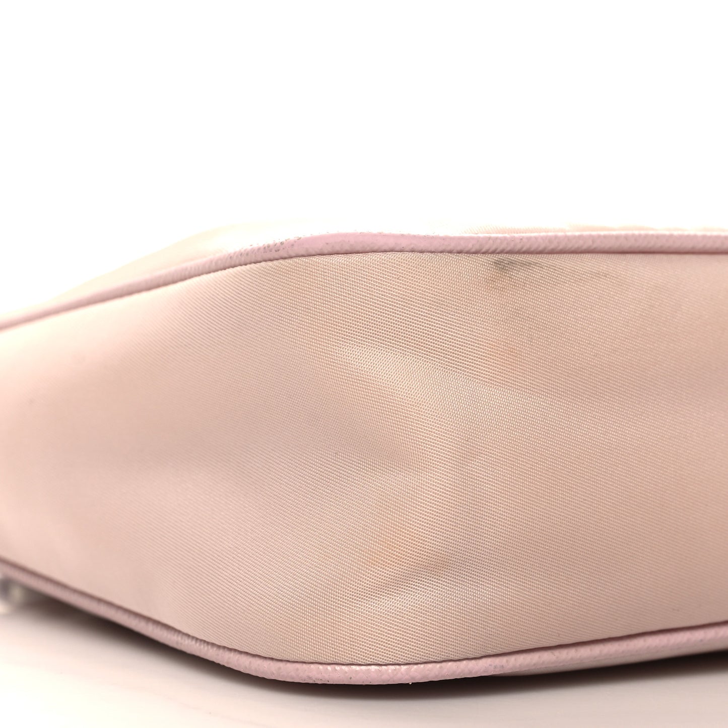 Nylon Re-Edition 2005 Shoulder Bag Alabastro