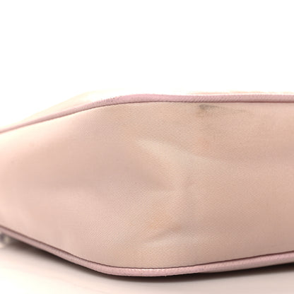 Prada Nylon Re-Edition 2005 Shoulder Bag Alabastro 8 of 10