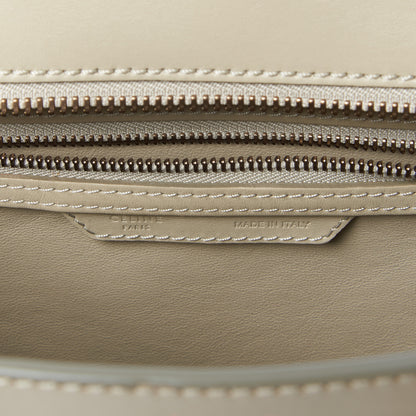 Celine Smooth Calfskin Micro Luggage Mastic 7 of 10