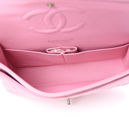 Chanel Jersey Quilted Small Double Flap Pink 4 of 13