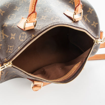Louis Vuitton Monogram Speedy Bandouliere 30 5 of 7