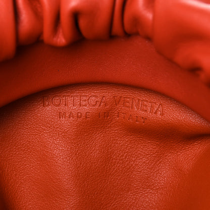 Bottega Veneta Calfskin The Pouch Chain Maple 6 of 9