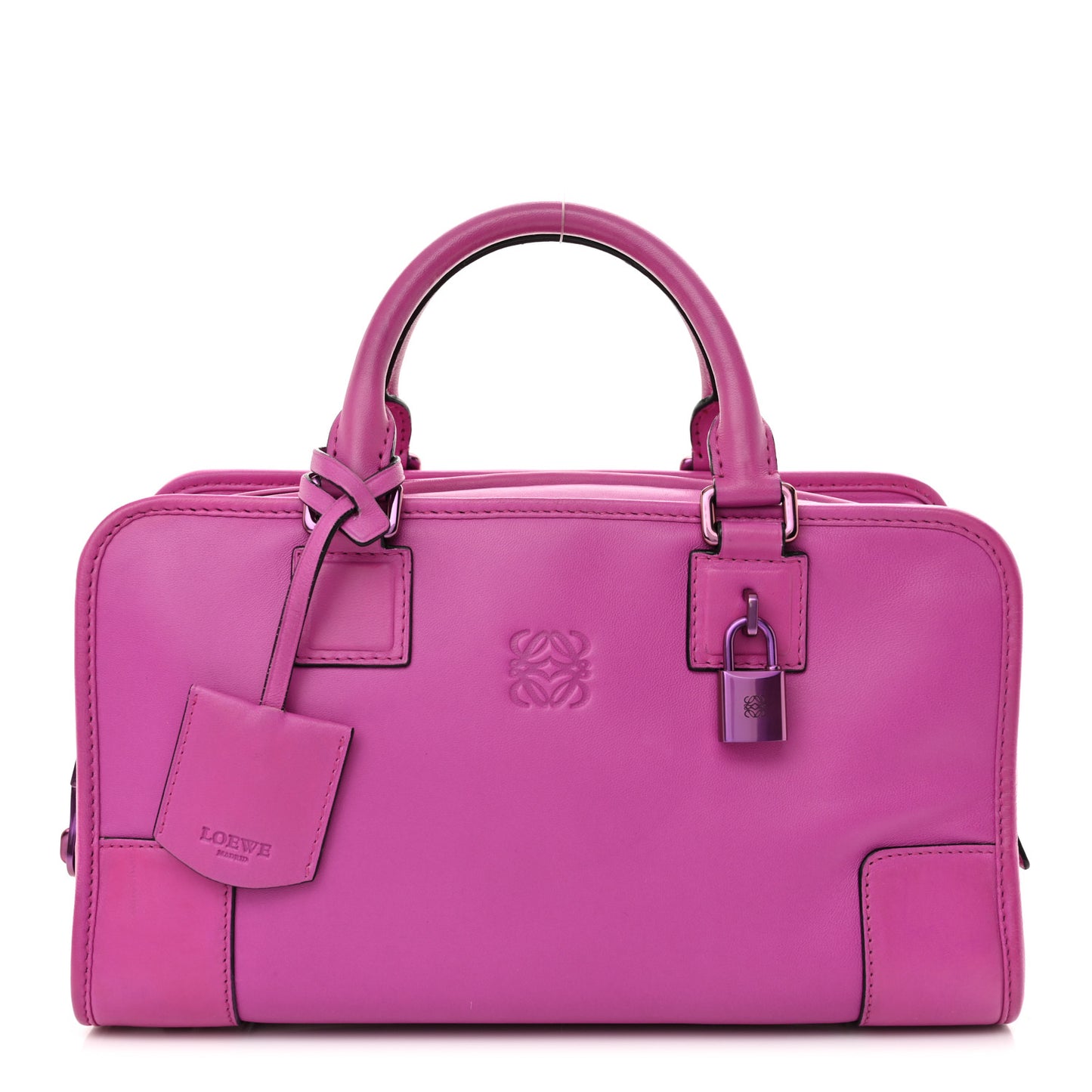 Calfskin Amazona 28 Bright Purple