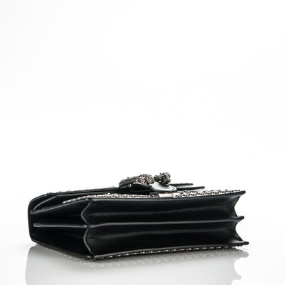 Gucci Calfskin Studded Small Dionysus Shoulder Bag Black 4 of 7