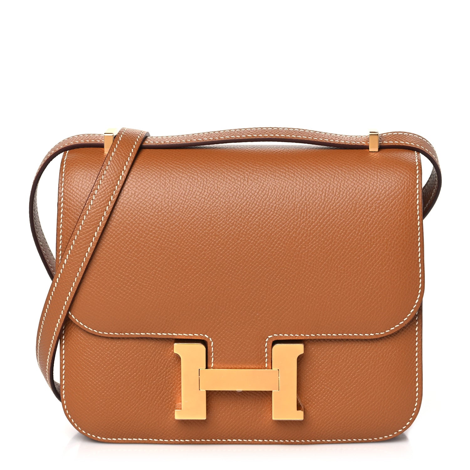 Hermes Epsom Constance 18 Gold 1 of 11