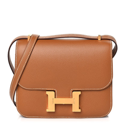 Hermes Epsom Constance 18 Gold 1 of 11