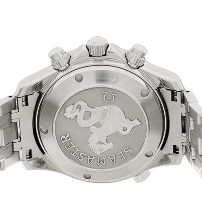 Omega Stainless Steel 41mm Seamaster Professional Chronograph Automatic Watch Blue 2225.80.00 4 of 4