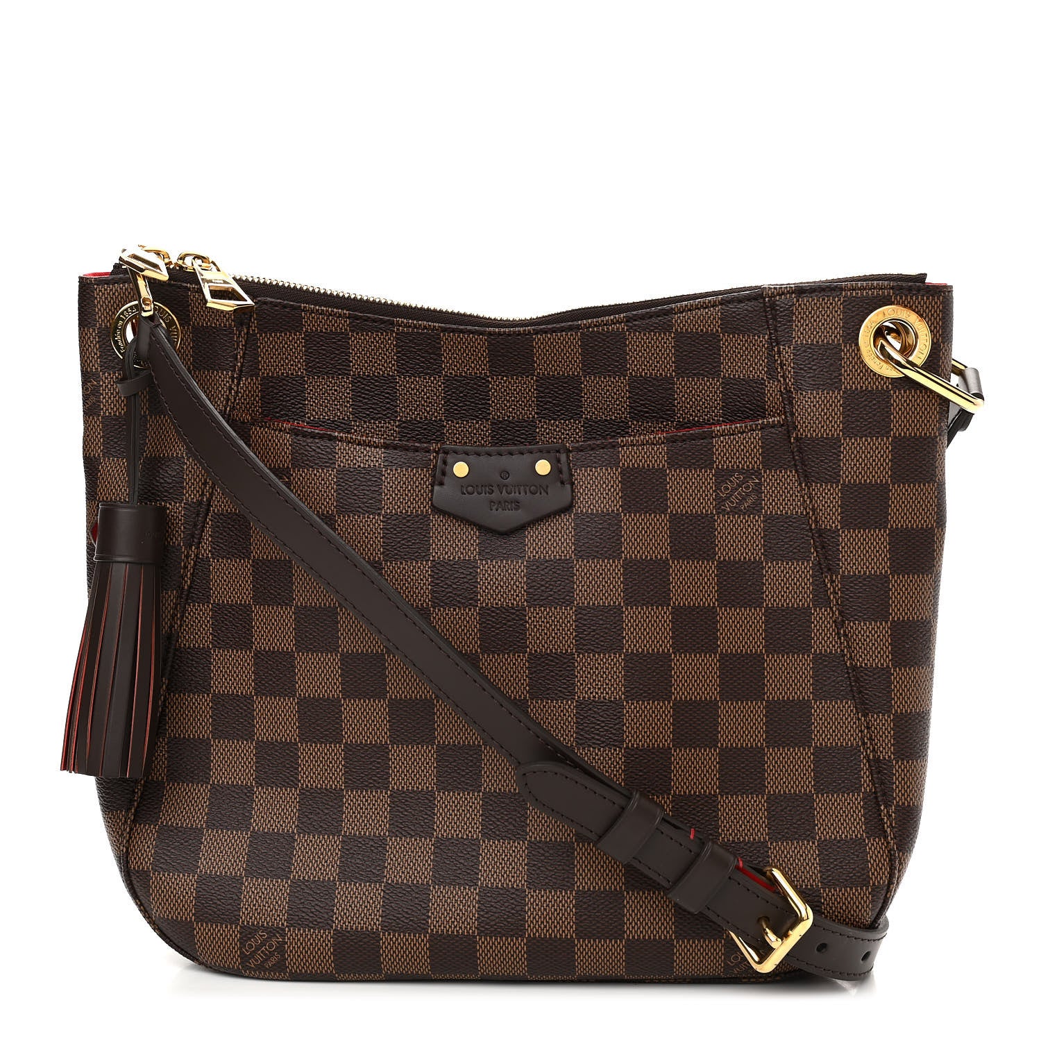 Louis Vuitton Damier Ebene South Bank Besace 1 of 12