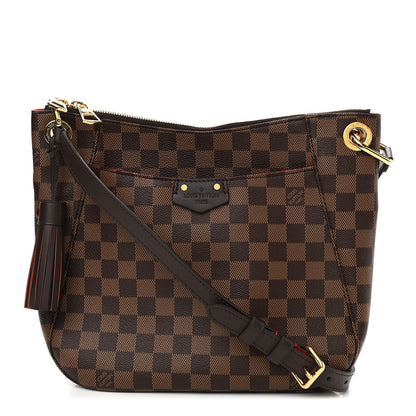 Louis Vuitton Damier Ebene South Bank Besace 1 of 12