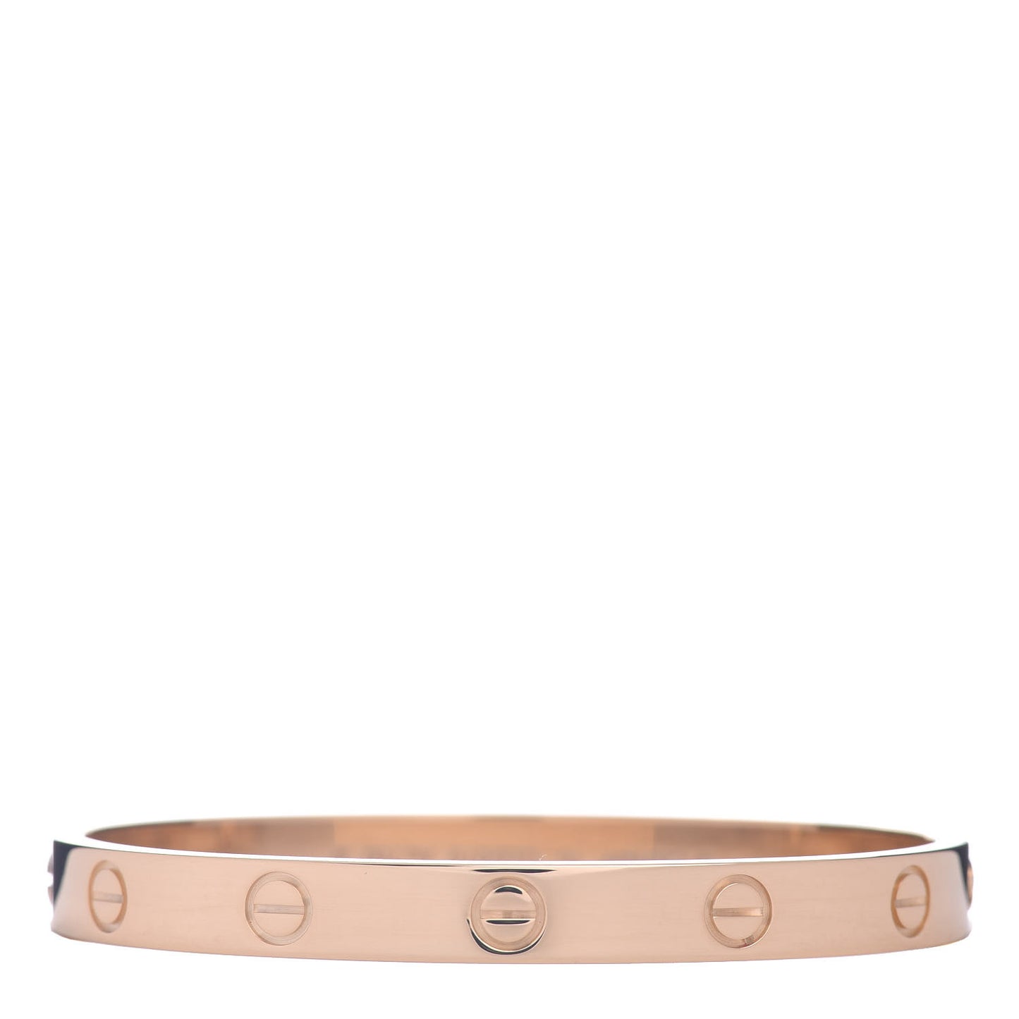 18K Yellow Gold LOVE Bracelet 16