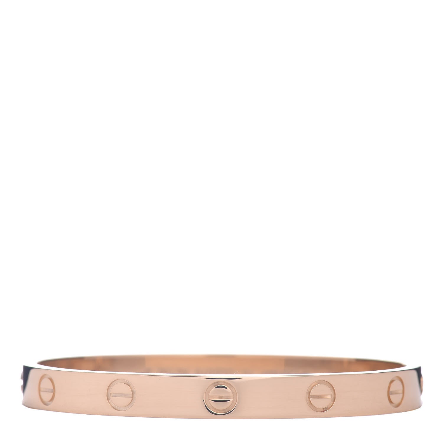 Cartier 18K Yellow Gold LOVE Bracelet 16 3 of 5