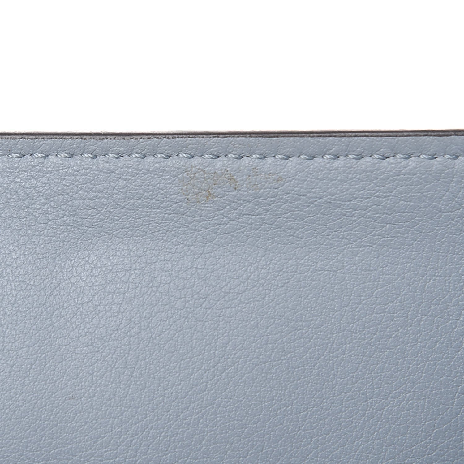 Celine Drummed Calfskin Small Multifunction Folded Wallet Grey 11 of 12