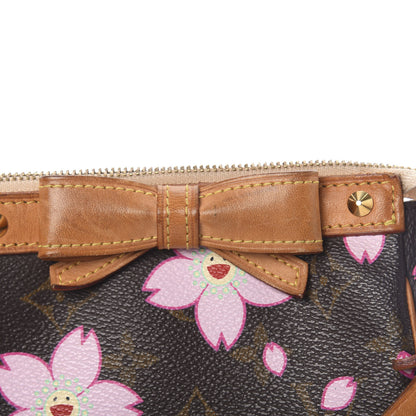 Louis Vuitton Monogram Cherry Blossom Pochette Accessories Brown 9 of 17