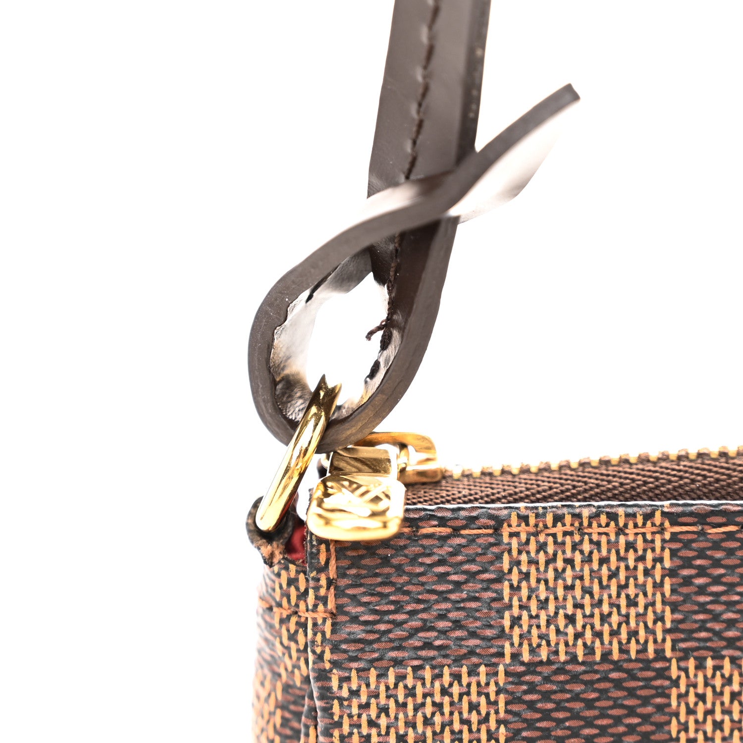 Louis Vuitton Damier Ebene Pochette Accessories NM 11 of 11